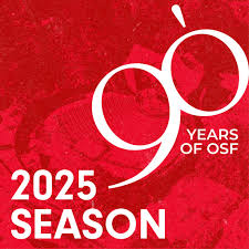 Oregon Shakespeare Festival Timeline logo